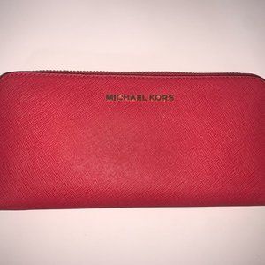 Authentic Michael Kors Jet Set Wallet